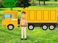 Trò chơi Tìm kiếm chìa khóa xe Man  trực tuyến