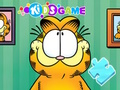 Trò chơi Câu đố ghép hình: Hình ảnh Garfield  trực tuyến