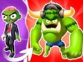 Trò chơi Thị trấn lây nhiễm của Zombie  trực tuyến