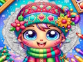 Trò chơi Sách tô màu Mandala Giáng sinh  trực tuyến