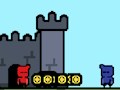 Trò chơi Castlewars đỏ và xanh  trực tuyến