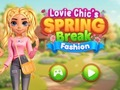 Trò chơi Thời trang nghỉ xuân của Lovie Chic  trực tuyến