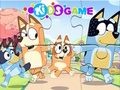 Trò chơi Trò Chơi Ghép Hình: Bluey Family Fun  trực tuyến