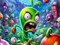 Trò chơi Trò chơi ghép hình Plants vs Zombies  trực tuyến