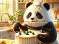 Trò chơi Câu đố ghép hình: Panda Baker  trực tuyến