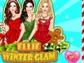 Trò chơi Ellie Glam Mùa Đông trực tuyến