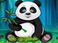 Trò chơi Bé Gấu Trúc Đói Thoát  trực tuyến