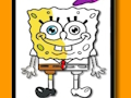 Trò chơi Cuộc phiêu lưu tô màu của SpongeBob  trực tuyến
