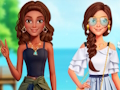 Trò chơi Phong cách mùa hè nóng bỏng của BFF  trực tuyến
