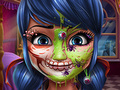 Trò chơi Trang điểm Halloween cho Cô gái Chấm bi trực tuyến