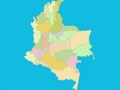 Trò chơi Các tỉnh của Colombia  trực tuyến