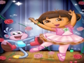 Trò chơi Dora Tìm Sự Khác Biệt  trực tuyến