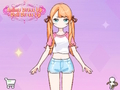 Trò chơi Anime Dress Up Trang phục búp bê  trực tuyến