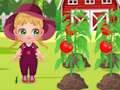 Trò chơi Bé Cathy Ep39 Nuôi trồng cây trồng  trực tuyến