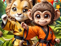 Trò chơi Kung-Fu Động vật nhỏ  trực tuyến
