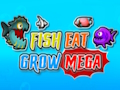 Trò chơi Cá Ăn Grow Mega  trực tuyến
