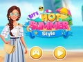 Trò chơi Bffs Phong cách mùa hè nóng bỏng  trực tuyến