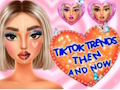 Trò chơi Xu hướng trang điểm TikTok ngày ấy và bây giờ  trực tuyến