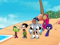 Trò chơi Teen Titans ĐI! Cuộc phiêu lưu trên đảo  trực tuyến