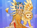 Trò chơi Tự làm trang phục búp bê Anime  trực tuyến