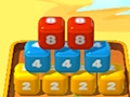 Trò chơi Chain Cube 2048: Trò chơi hợp nhất 3D  trực tuyến