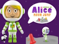 Trò chơi Thế giới của Alice Nhảy Mặt Trăng  trực tuyến