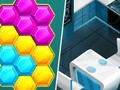 Trò chơi Trò Chơi Puzzl Hexa Blast trực tuyến