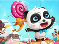 Trò chơi Trò Chơi Ghép Hình: Thế Giới Kẹo Gấu Trúc  trực tuyến