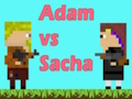 Trò chơi Adam đấu với Sacha  trực tuyến