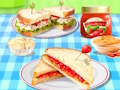 Trò chơi Sandwich thạch bơ đậu phộng  trực tuyến