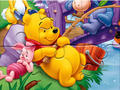 Trò chơi Câu đố ghép hình: Câu cá Winnie  trực tuyến