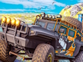 Trò chơi Offroad Crazy sang trọng prado trực tuyến