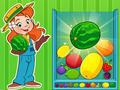 Trò chơi Trái cây sọc trực tuyến