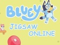 Trò chơi Trò chơi ghép hình Bluey trực tuyến  trực tuyến
