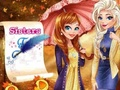 Trò chơi Hướng dẫn thời trang mùa thu của chị em  trực tuyến