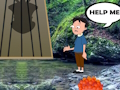 Trò chơi Bị mắc kẹt cậu bé được đến mẹ  trực tuyến