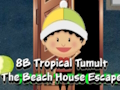 Trò chơi 8B Nhiệt đới hỗn loạn The Beach House Escape trực tuyến