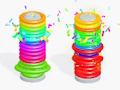Trò chơi Câu đố sắp xếp Slinky  trực tuyến