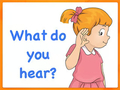 Trò chơi Câu đố dành cho trẻ em: Bạn nghe thấy gì?  trực tuyến