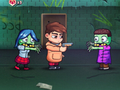 Trò chơi Ngày sống sót của Zombie  trực tuyến