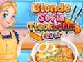 Trò chơi Sofia Tteokbokki sốt tóc vàng  trực tuyến