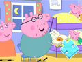 Trò chơi Câu đố ghép hình: Chuyện ngủ của Peppa  trực tuyến