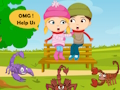 Trò chơi Thoát khỏi Bọ cạp nguy hiểm  trực tuyến