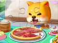 Trò chơi Trò Chơi Ghép Hình: Con Chó Pizza  trực tuyến