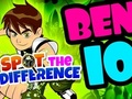 Trò chơi Ben 10 Tìm Điểm Khác Biệt  trực tuyến