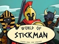 Trò chơi Thế giới Stickman cổ điển RTS  trực tuyến