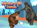 Trò chơi Kaiju Run - Kẻ thù của Dzilla  trực tuyến