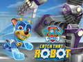 Trò chơi Đội tuần tra PAW bắt robot đó  trực tuyến