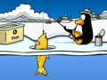 Trò chơi Club Penguin: Câu cá trên băng  trực tuyến