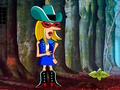 Trò chơi Tìm ngựa Cowgirl  trực tuyến
